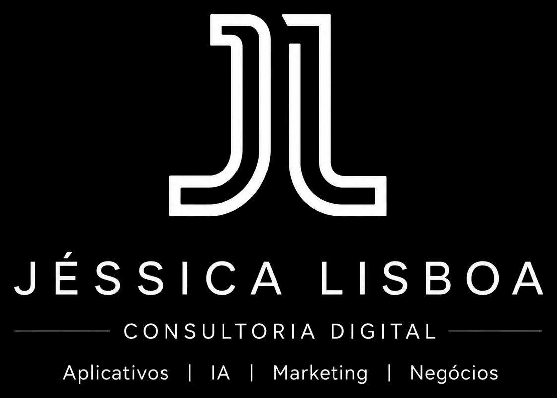 Jéssica Lisboa — Consultoria Digital | Aplicativos, IA, Marketing e Negócios